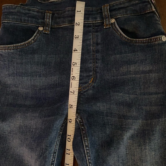 Free people Overalls Skinny XS Dark Blue - Picture 7 of 16